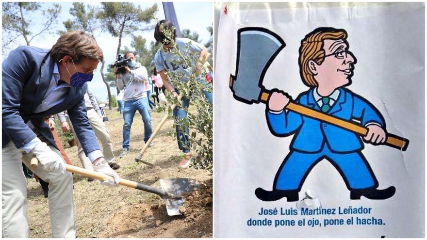 Almeida, el alcalde errático contra la emergencia climática