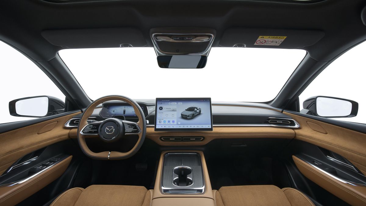 Interior del nuevo Mazda6e