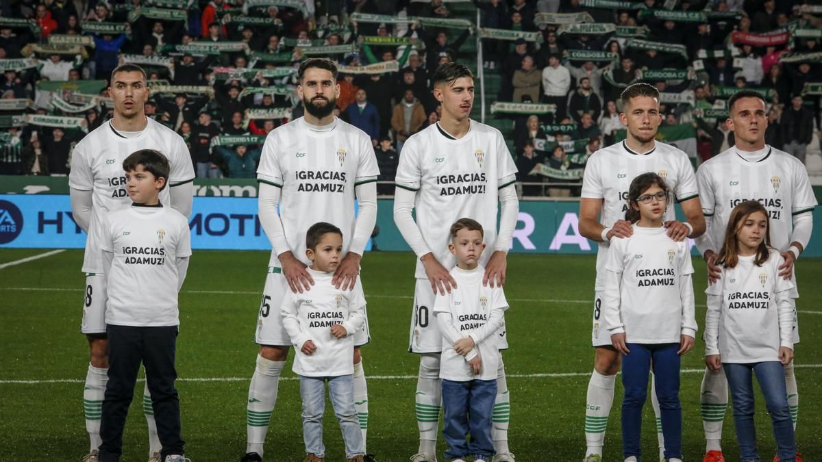 Homenaje al pueblo de Adamuz en El Arcángel