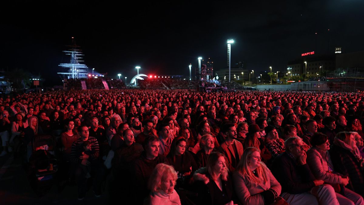 Concierto de Navidad de Puertos de Tenerife.