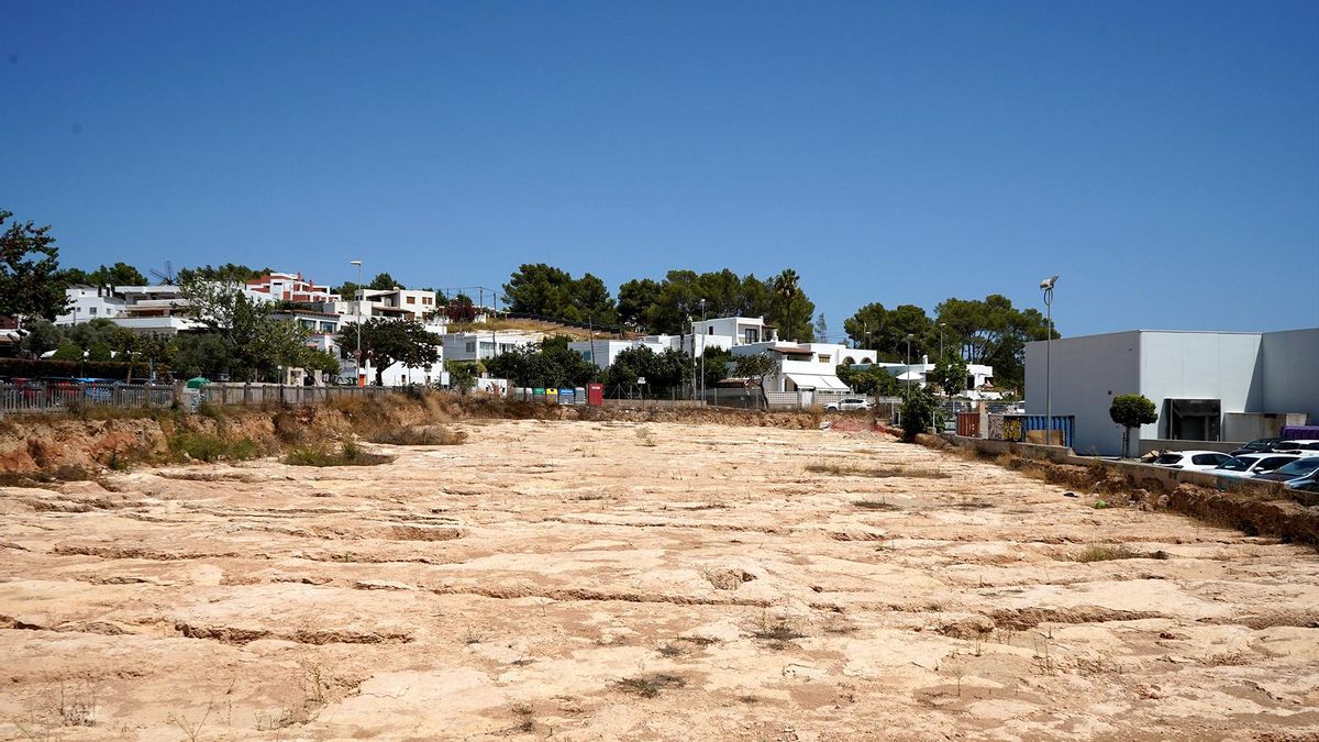 Parcela cedida por el Ajuntament de Santa Eulària a un operador privado que se encargará de invertir 21 millones de euros para levantar VPL.