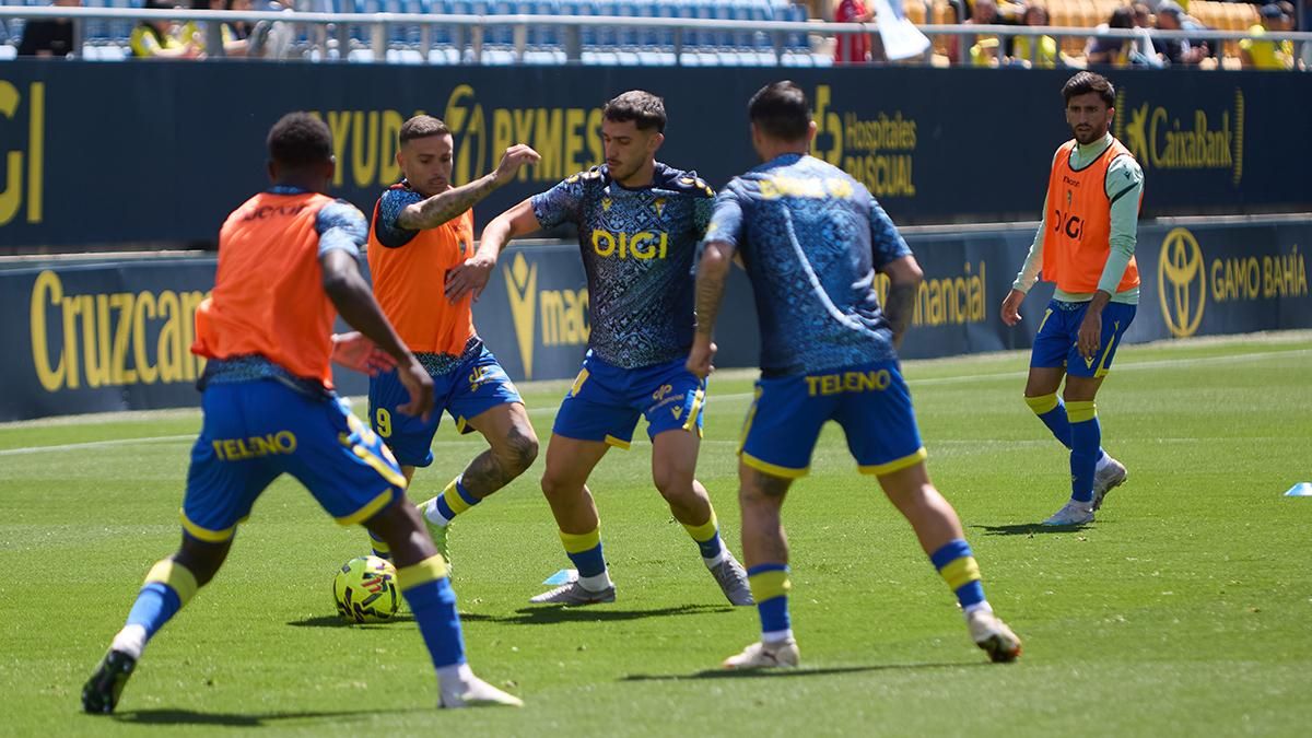 Las imágenes del Cádiz CF - Córdoba CF