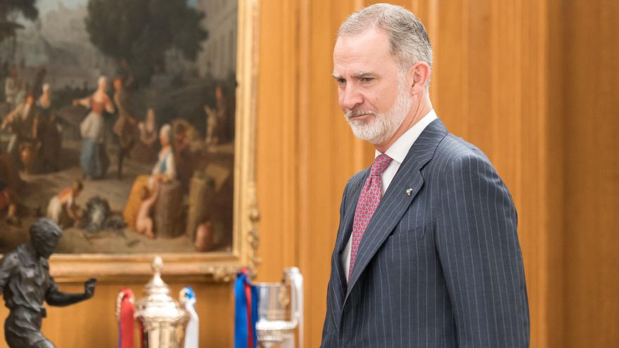 La Casa Real declara por primera vez números rojos en 2024