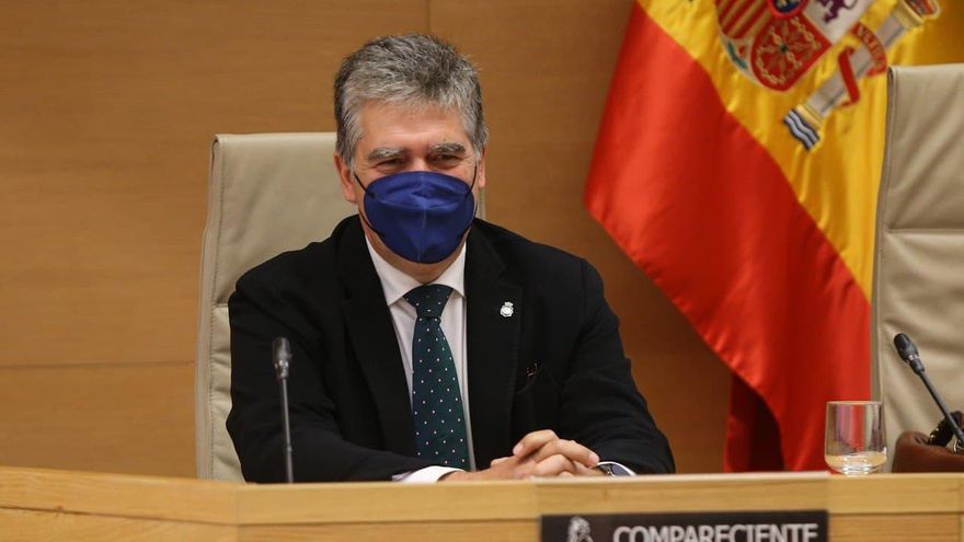 Ignacio Cosidó, exdirector de la Policía, ante la comisión Kitchen