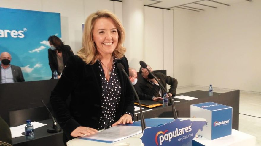 Teresa Mallada, retirada por Génova para liderar el partido en Asturias, vuelve a las listas del PP como candidata al Senado