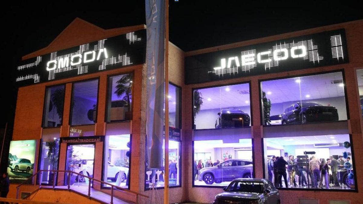 Córdoba se convierte en protagonista de la ‘SHS FEVER NIGHT’, el gran evento nacional de OMODA & JAECOO