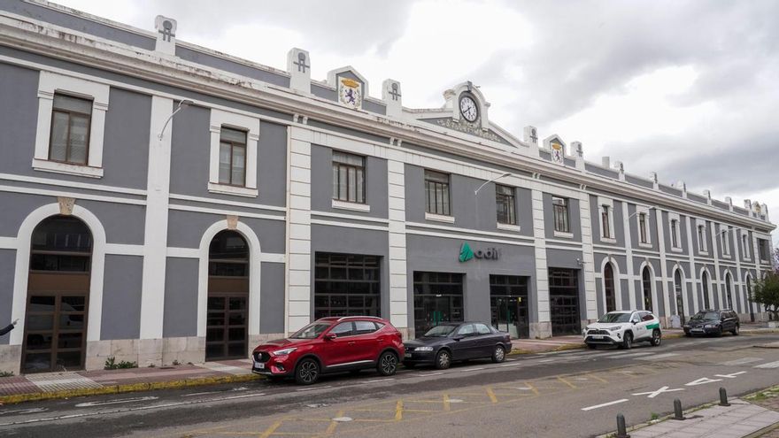 UGT solicita a Adif la rehabilitación de la parte baja de la antigua estación de León para ubicar oficinas
