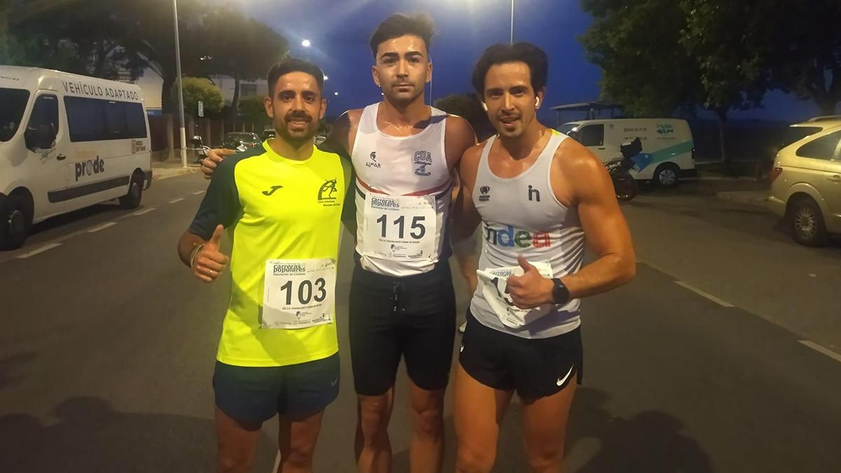 Carlos Mansilla y María Moyano vencen en Pozoblanco