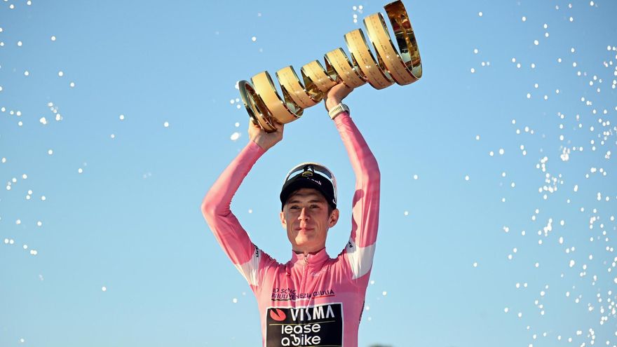 Jonas Vingegaard tras el Giro de Italia: lo que ha ganado y el récord de Pogacar que es su objetivo en el Tour