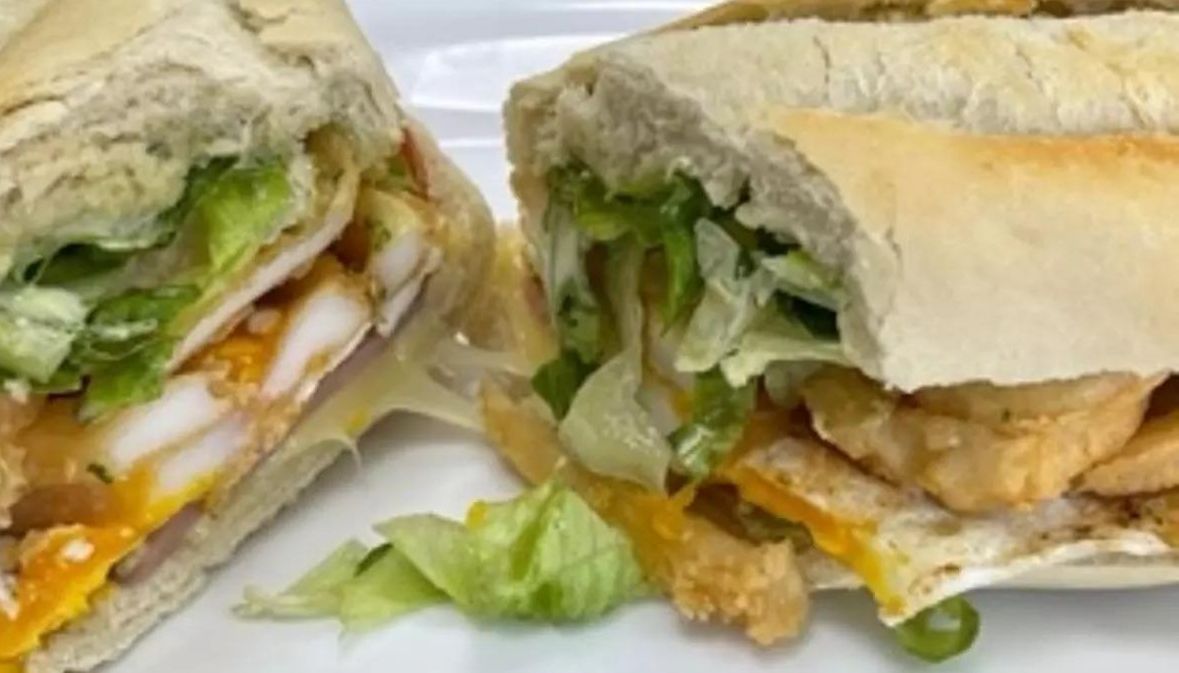 Bocata Calamares Dos Hermanos