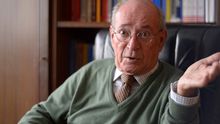Ramiro García de Dios, juez de control del CIE de Madrid. | Foto: Ana Muñiz de la Oliva.