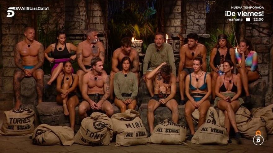 Accidentado estreno de 'Supervivientes All Stars 2' sin saltos de helicóptero, un líder inesperado y primeros nominados