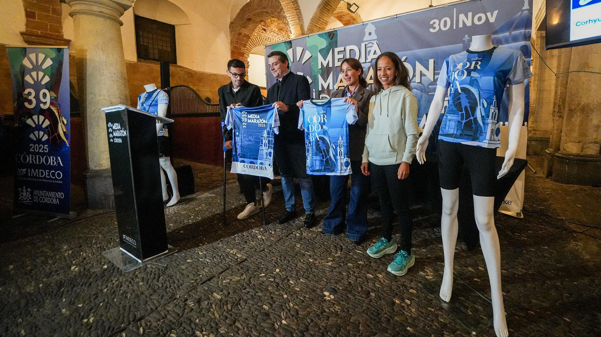 Presentación de la media maratón de Córdoba