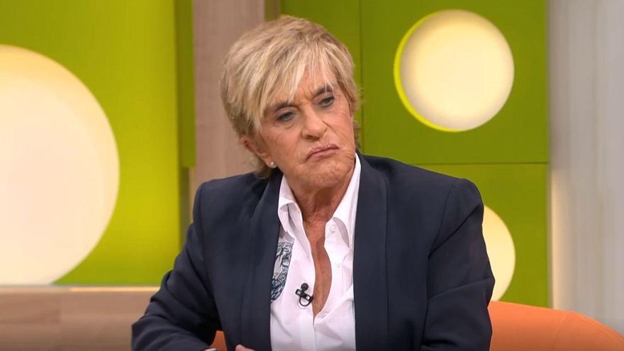 Chelo García-Cortés desmiente el bulo de su muerte en RTVE tras escuchar el pésame de la baronesa Thyssen