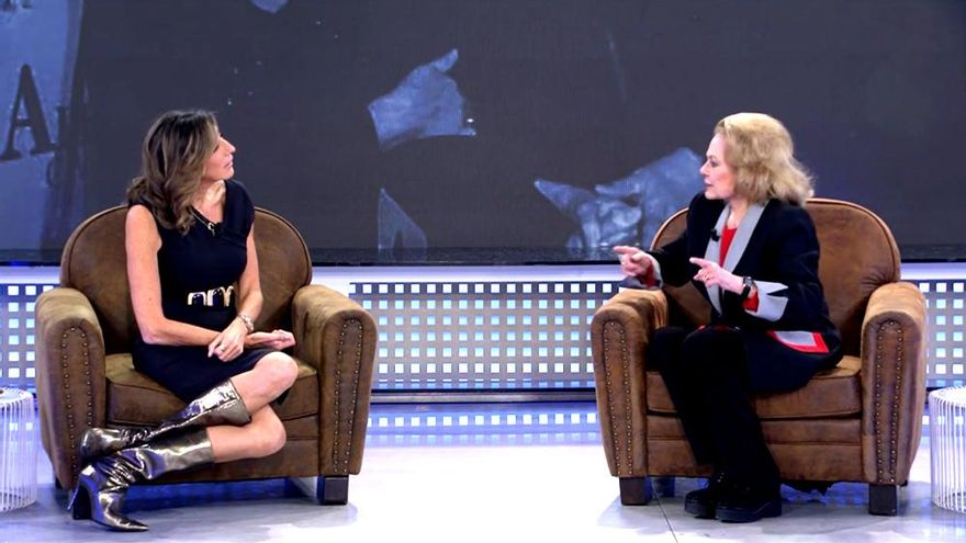 Mayra Gómez Kemp, contra Paz Padilla: "Yo no soy Santa Mayra de los cojones"