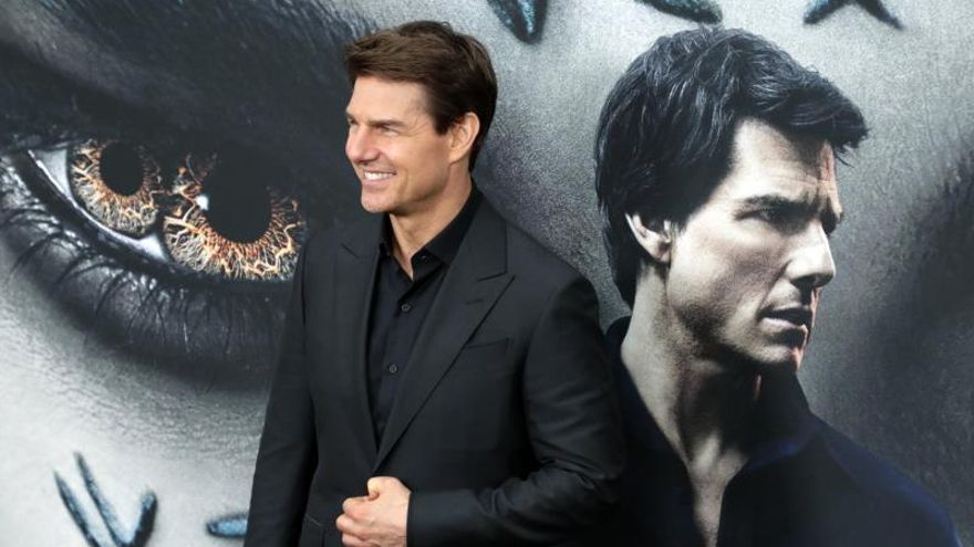 El actor estadounidense Tom Cruise, posa en un estreno.