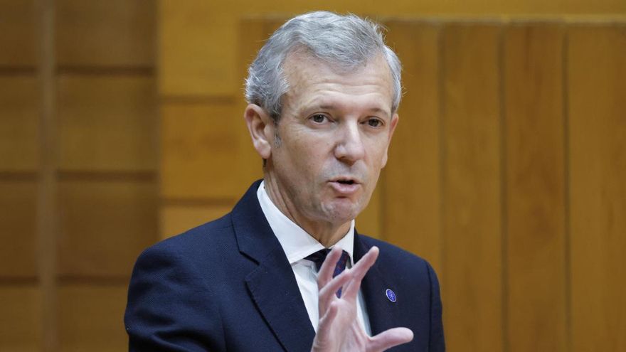 Rueda reitera que la quita de la deuda le parece "un negocio ruinoso" sin aclarar si renunciará a ella: "Vamos por partes"