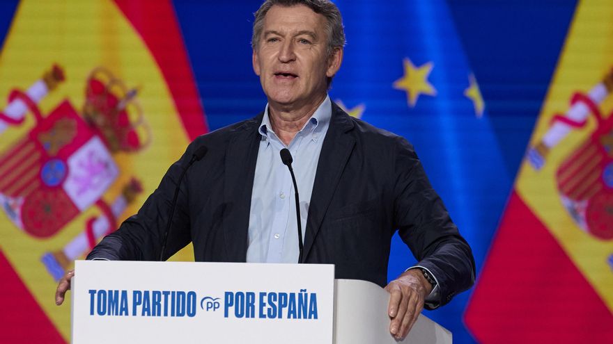 Feijóo reúne este lunes a su Comité Ejecutivo para poner al PP en "modo electoral" ante la "agonía" de Sánchez