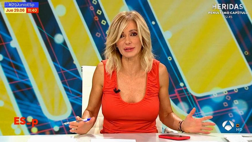 Antena 3 aclara qué ocurrió en el micro abierto de Susanna Griso que se coló en el directo de una reportera