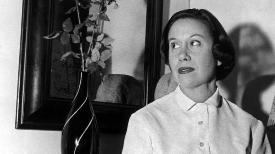 La escritora española Carmen Kurtz