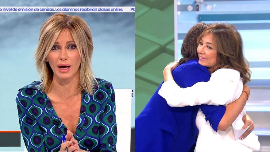 El mensaje de Susanna Griso a Ana Rosa Quintana: toda la TV se une por la presentadora