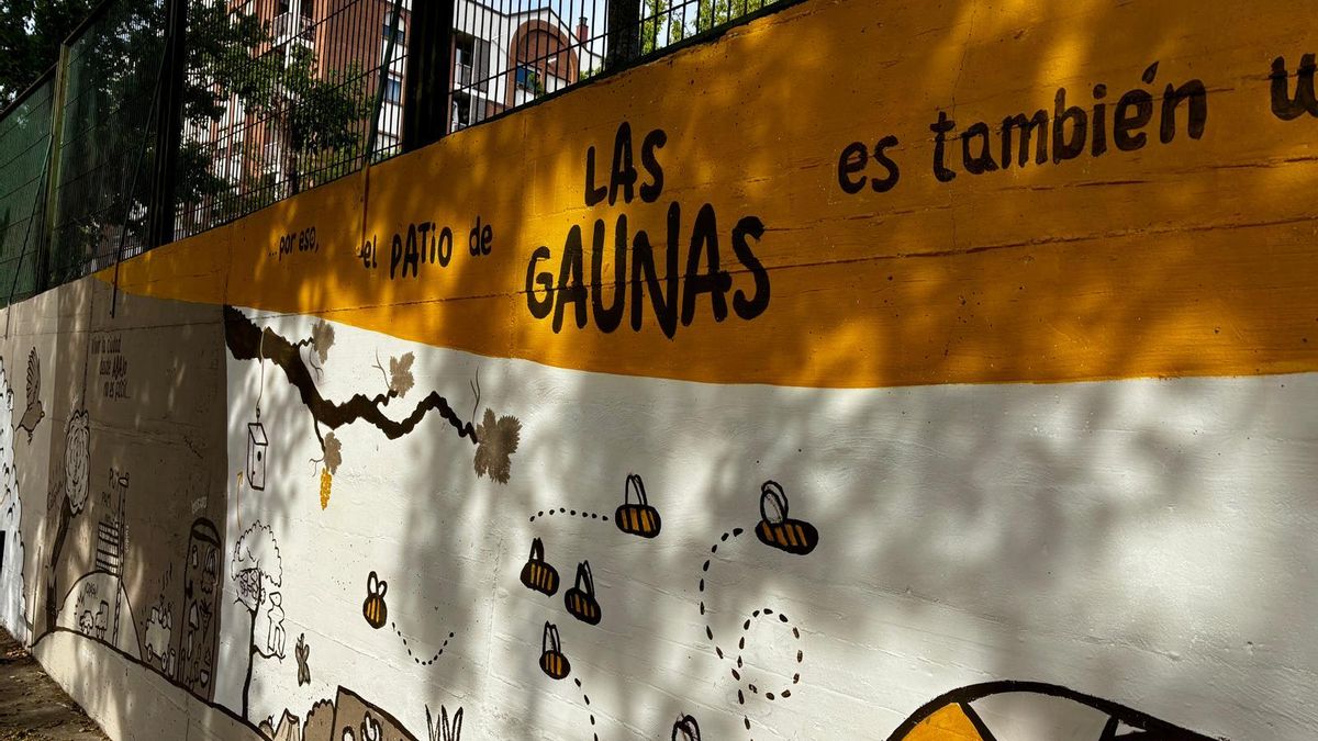 El mural, un recurso didáctico del colegio