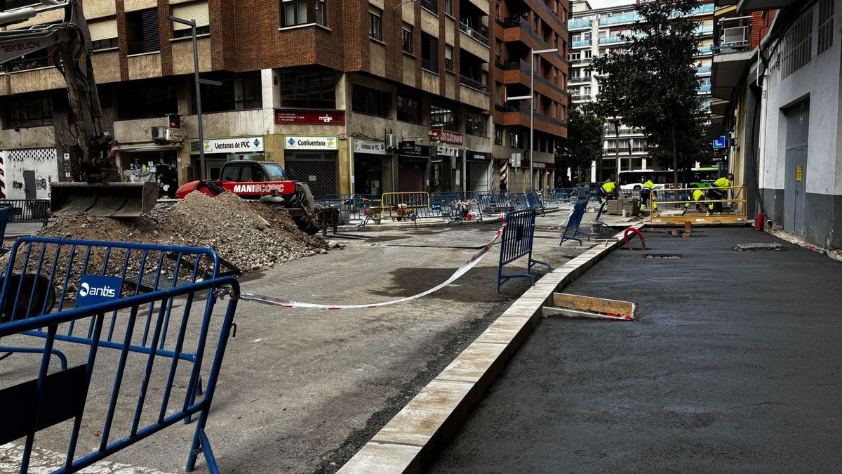 Acusan al equipo de Escobar "haber acabado para siempre con una zona verde en la calle Lardero" en Logroño