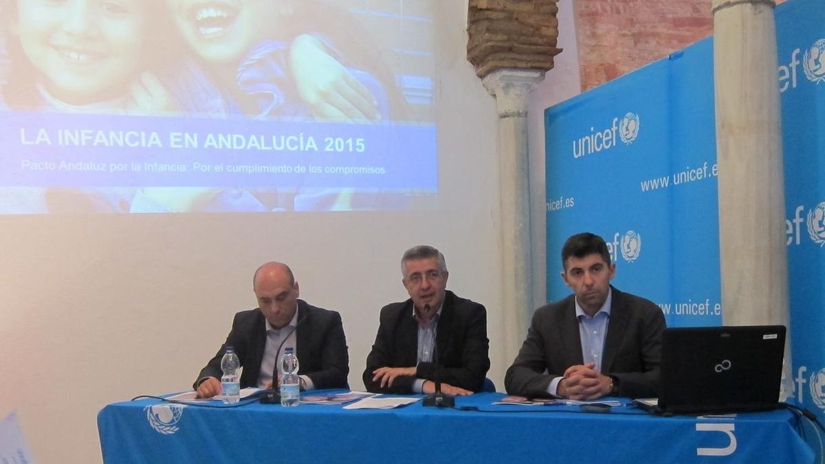 El 51,1% de los niños en Andalucía está en riesgo de pobreza o exclusión social, lo que supone unos 834.000 menores