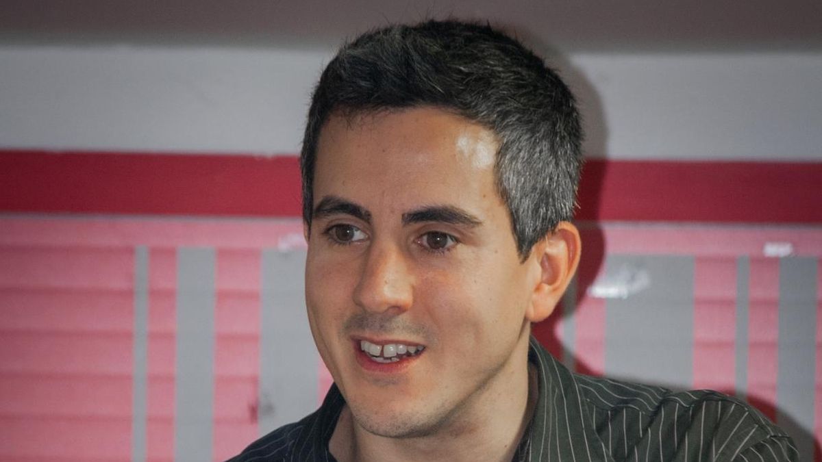 El alcalde de Santa Cruz de Bezana, Pablo Zuloaga (PSOE).