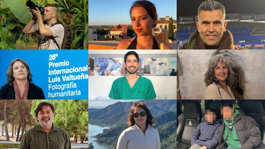 Los rostros de la tragedia de Adamuz: 45 vidas truncadas en apenas segundos