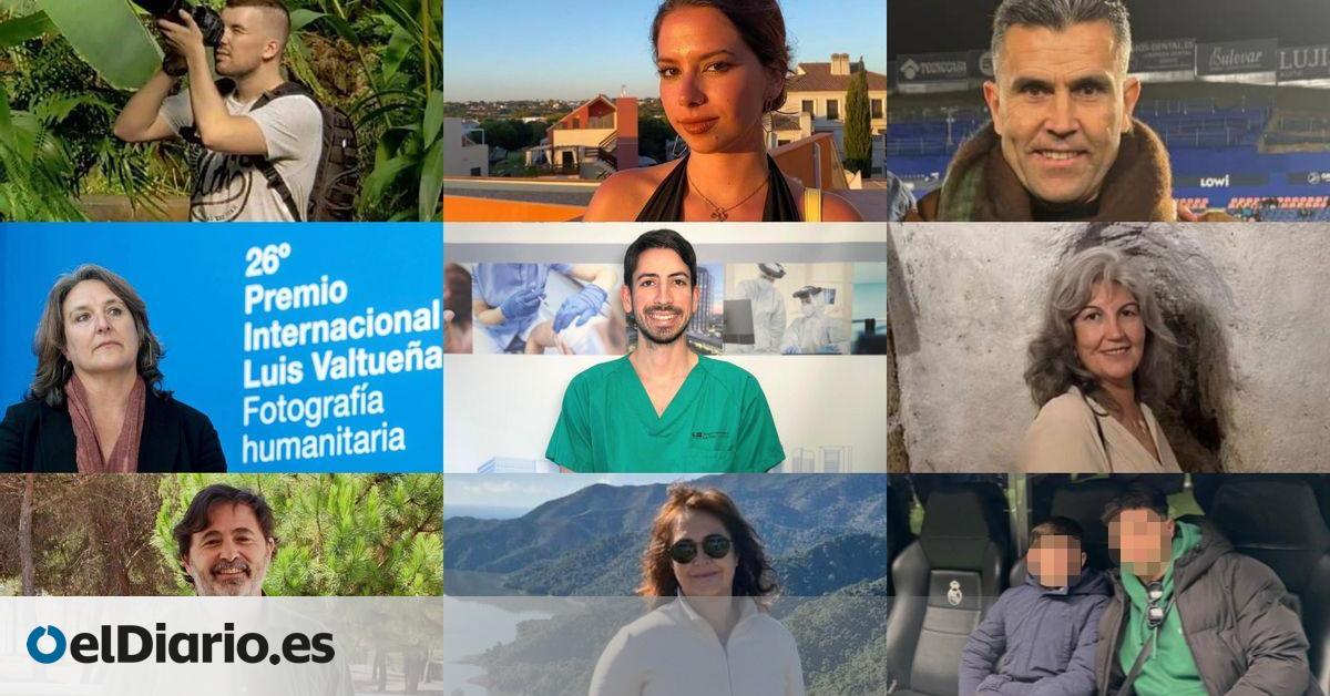 Los rostros de la tragedia de Adamuz: 45 vidas truncadas en apenas segundos