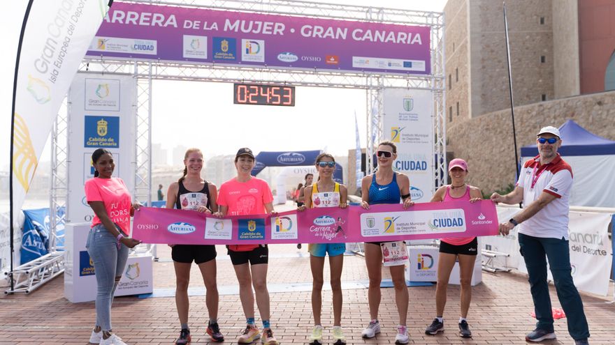 Carrera de la Mujer este domingo 12 de marzo en Las Palmas de Gran Canaria