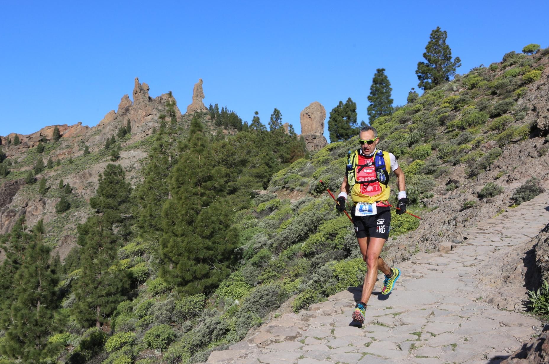 La Transgrancanaria 125km 2017. Alejandro Ramos.