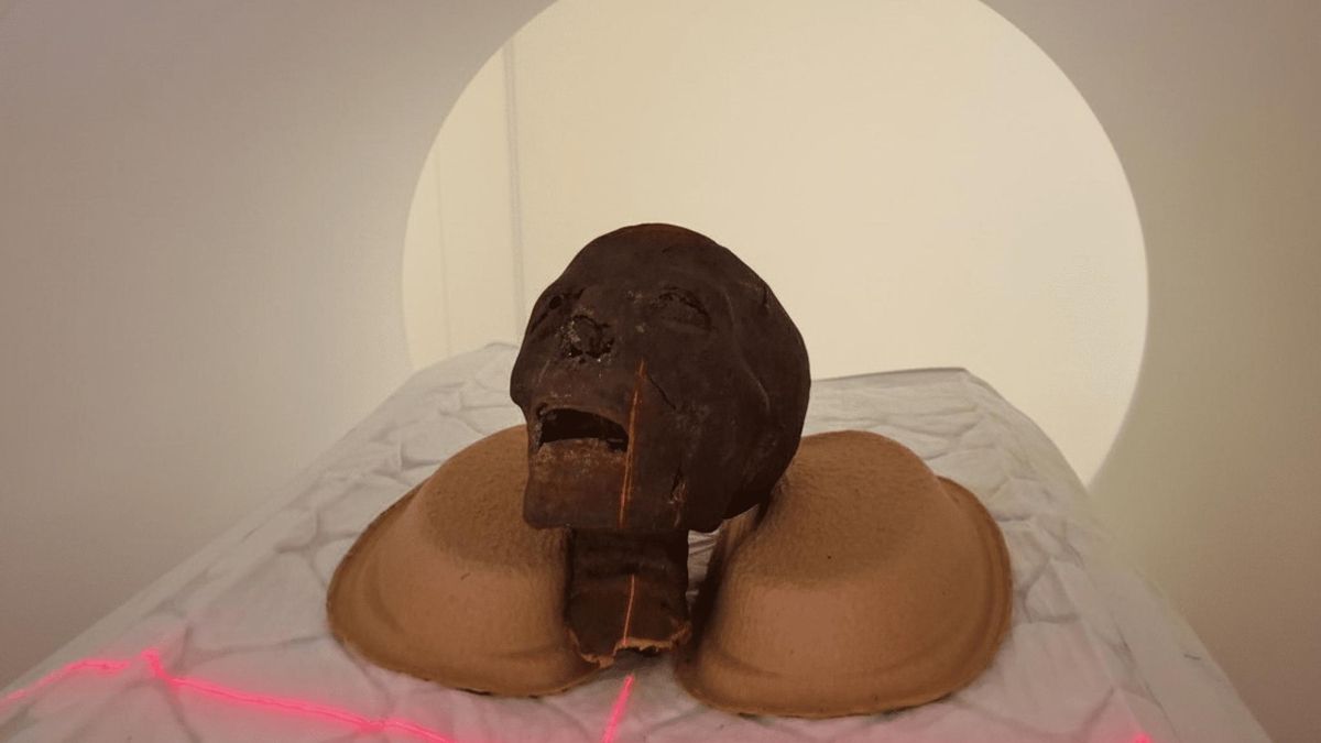 Una de las momias analizadas por el grupo de investigadores.