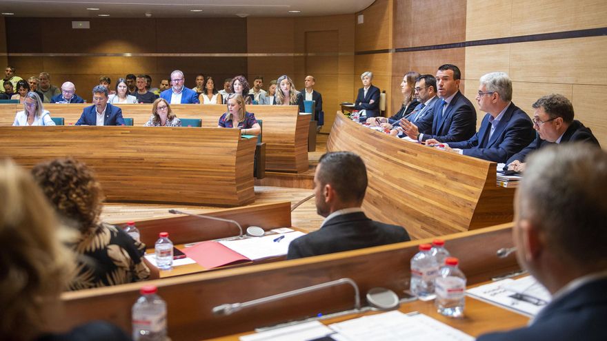 La Diputació de València prorrogará los presupuestos al exigir Vox suprimir las partidas de memoria democrática e igualdad