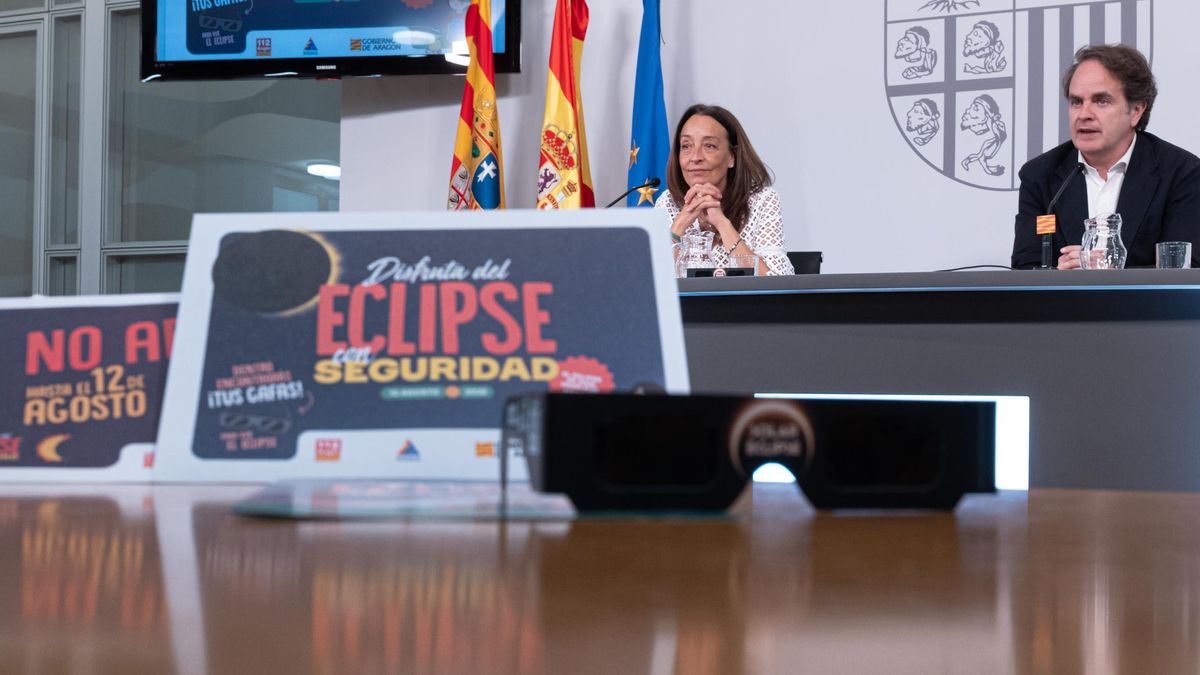 Más de 100.000 escolares aragoneses recibirán un kit para observar con seguridad el eclipse solar del 12 de agosto