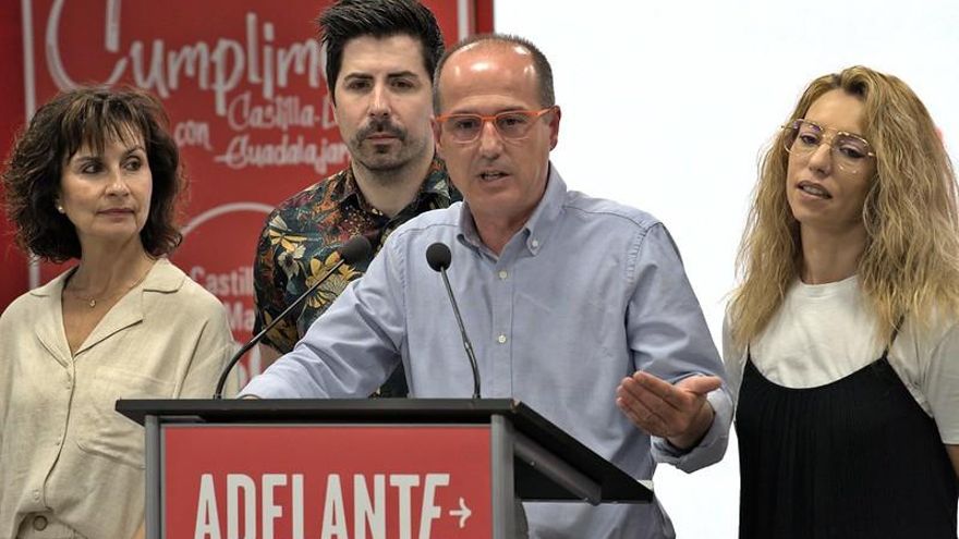 Rojo (PSOE) cree que el PP "comprará" la voluntad de una edil díscola de Vox para no perder la Alcaldía de Guadalajara