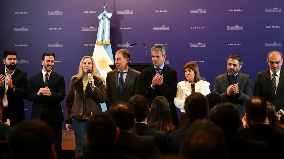Karina Milei fue la encargada de fijar las prioridades para la nueva etapa.