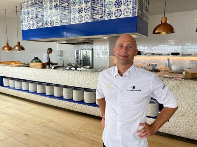 Victor Bosseckerm, chef ejecutivo