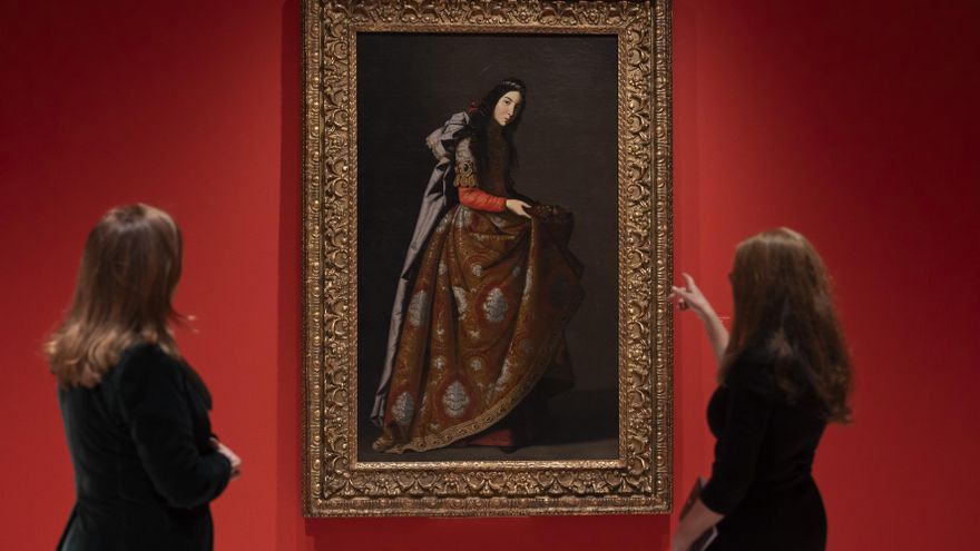 Las santas de Zurbarán que marcaron tendencia: suntuosas y serenas, pero no mártires