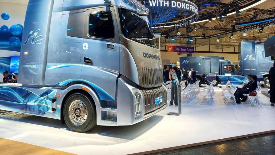 La ambición china no tiene freno: las marcas amplían su objetivo a furgonetas, camiones y buses sostenibles