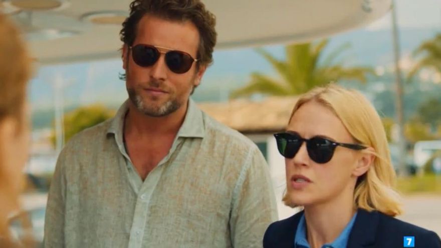 Antena 3 ya promociona 'The Mallorca Files', una serie británica con talento español para el verano