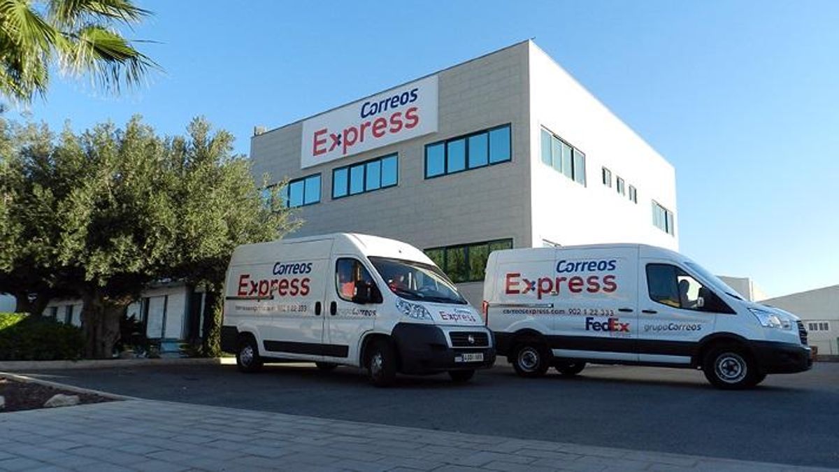 Instalaciones de Correos Express en Alicante. Foto: Correos Express