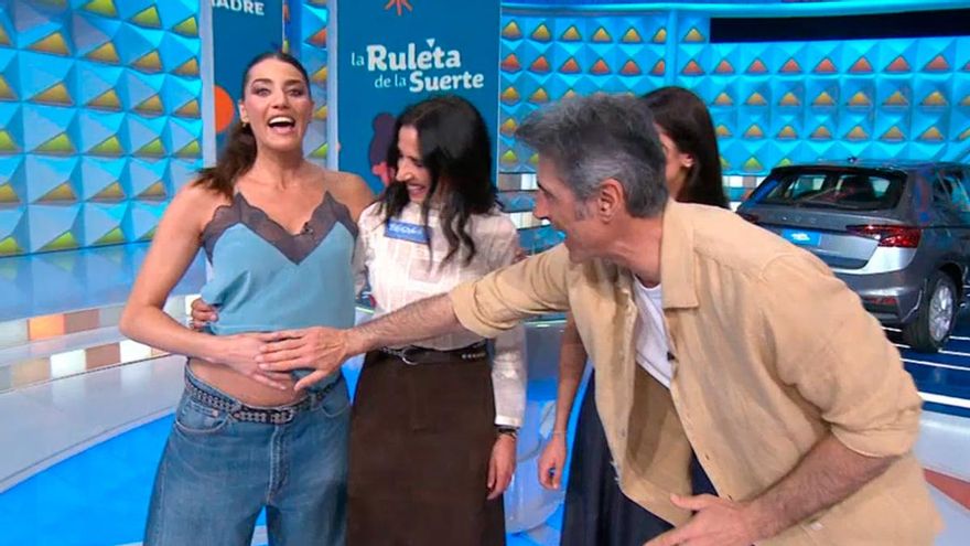 'La Ruleta' felicita el embarazo a Laura Moure, que ya tiene plan para las grabaciones de las nuevas entregas