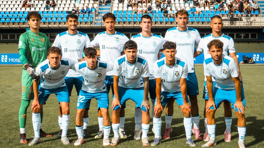 El líder Tenerife B sufre su primer revés a manos del colista