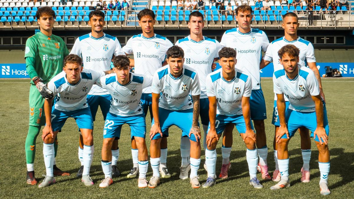 El líder Tenerife B sufre su primer revés a manos del colista