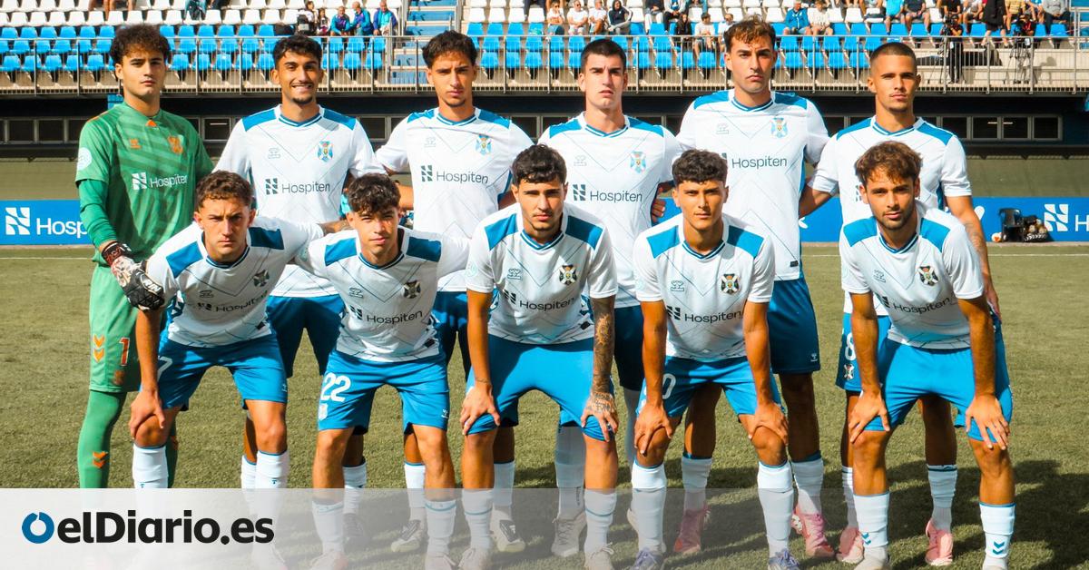 El líder Tenerife B sufre su primer revés a manos del colista