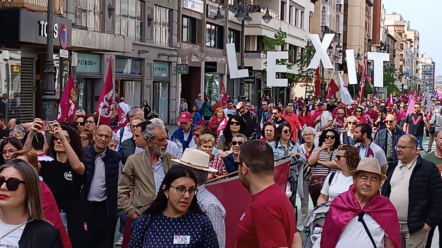 Cientos de personas exigen el 23 de abril el camino de 'León solo' y en libertad