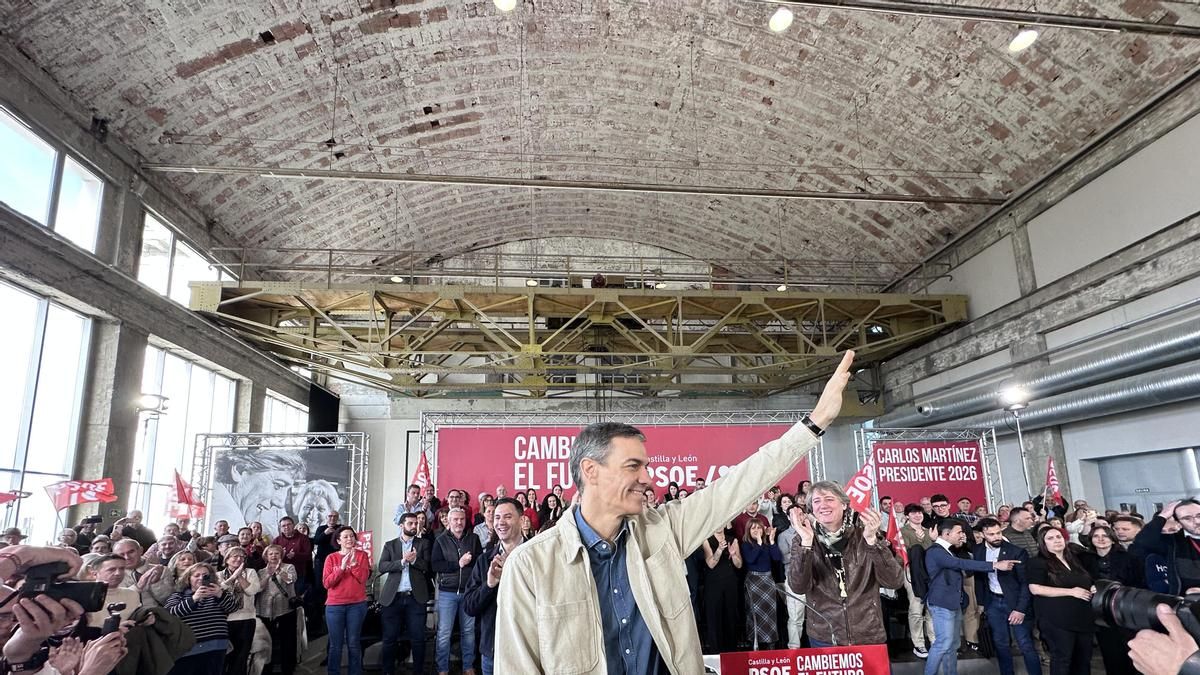 El PP recibe con críticas la visita de Pedro Sánchez a Ponferrada: "León ha sido una provincia invisible para su Gobierno"