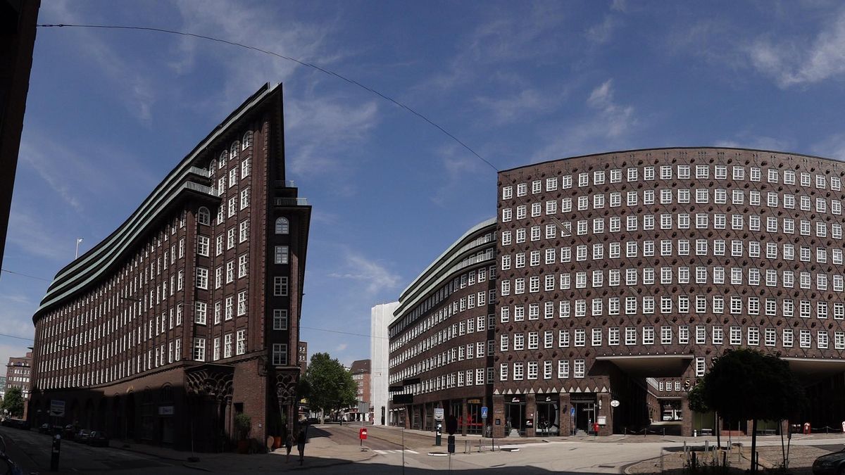 Proa al viento. La Chilehaus es uno de los iconos de la HafenCity de Hamburgo.